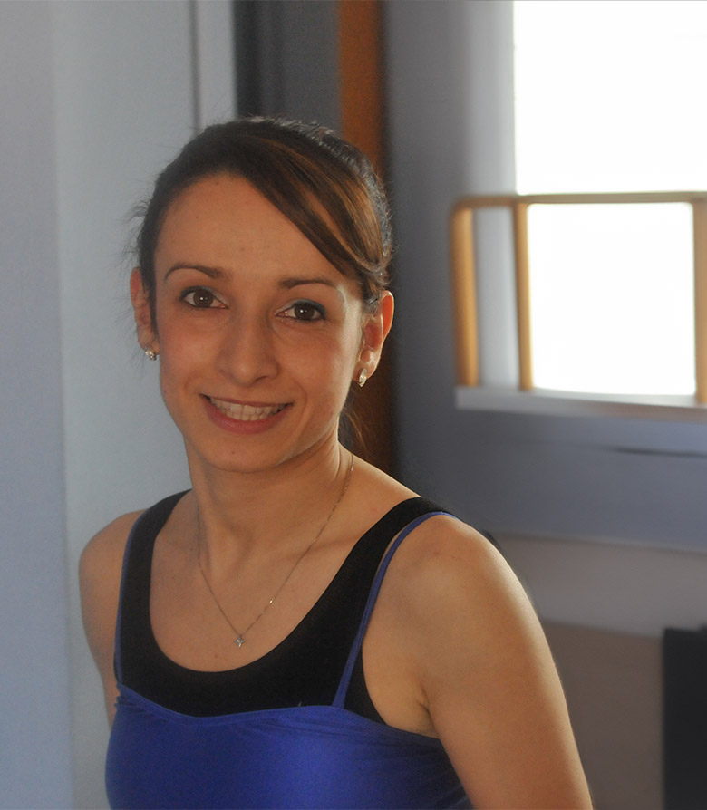 Marta Lembo insegnante danza