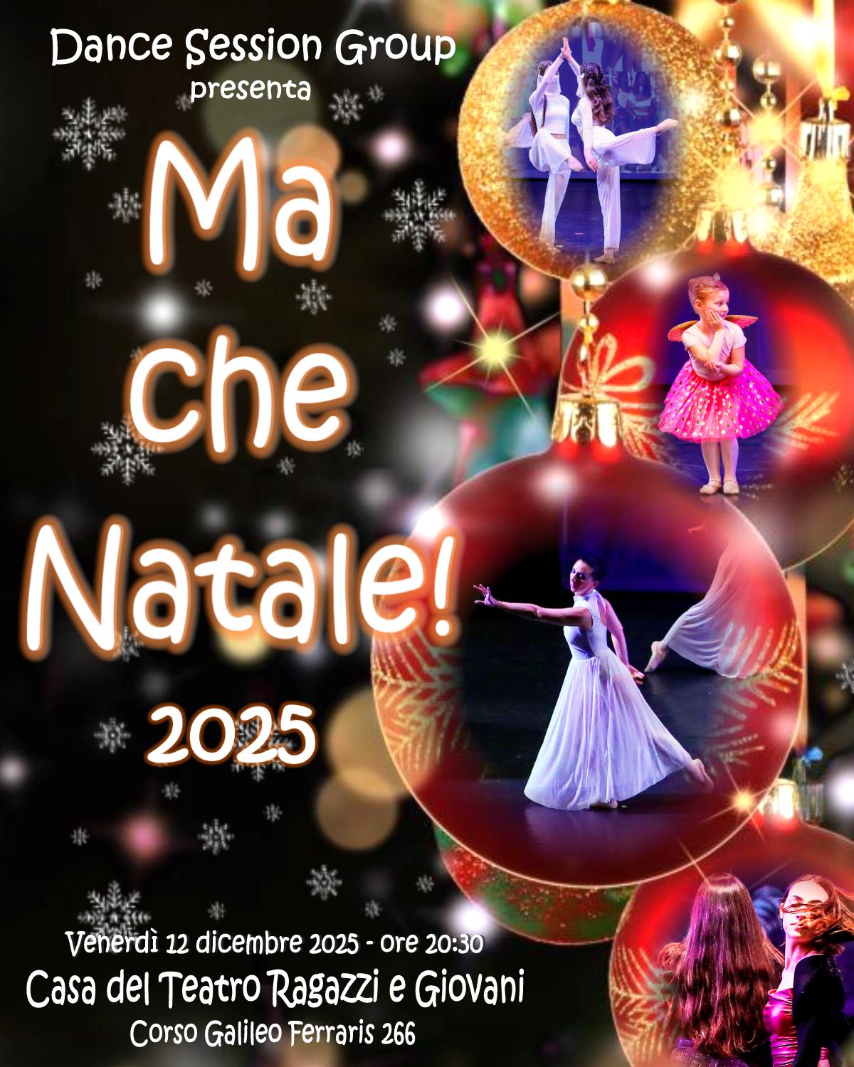 Spettacolo: Ma che Natale 2025